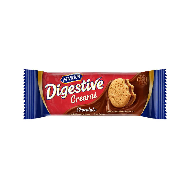 MCVITIES CHOCOLATE DIGESTIVE CREAMS