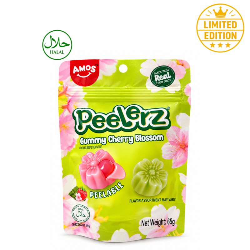 AMOS GUMMY CHERRY BLOSSOM PEELERZ
