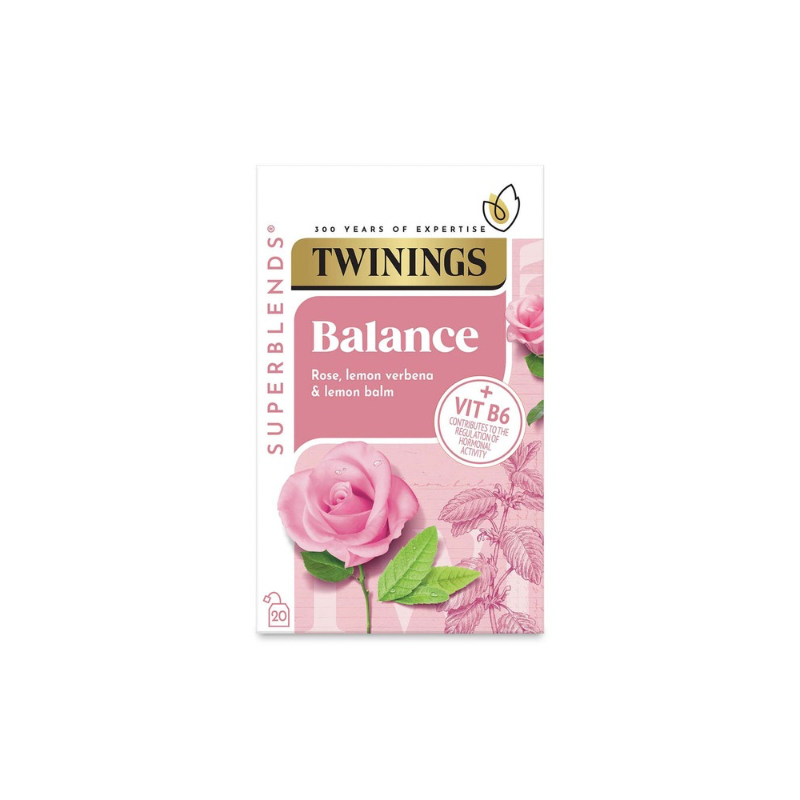 TWINNINGS SUPERBLENDS BALANCE