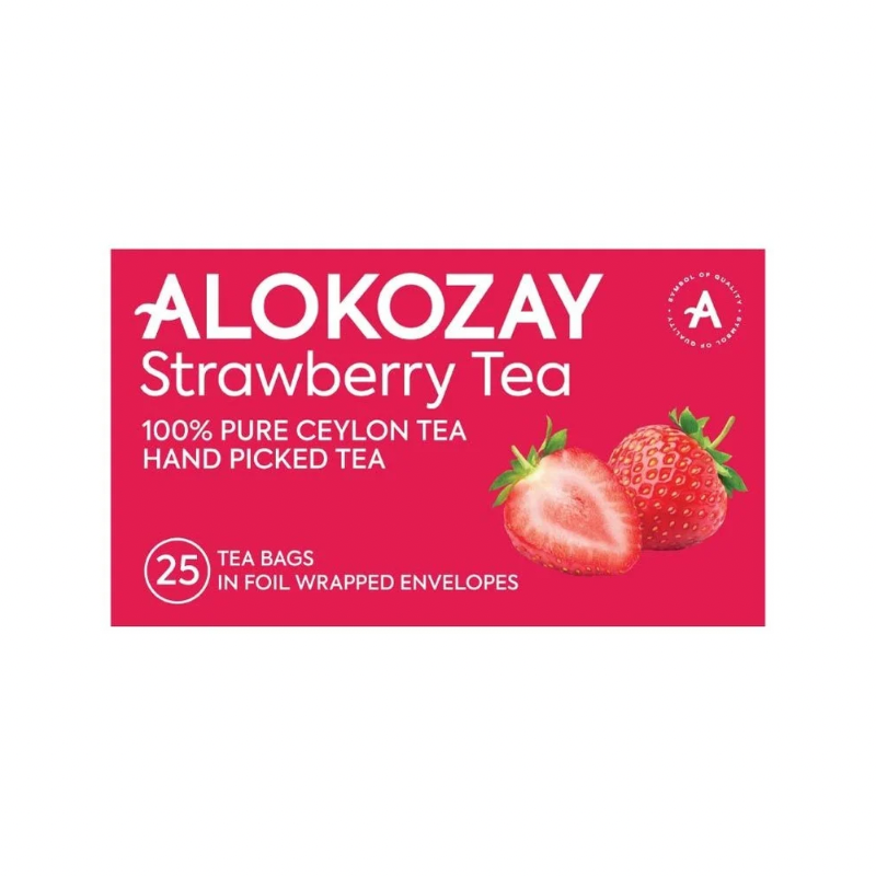 ALOKOZAY STRAWBERRY CEYLON TEA