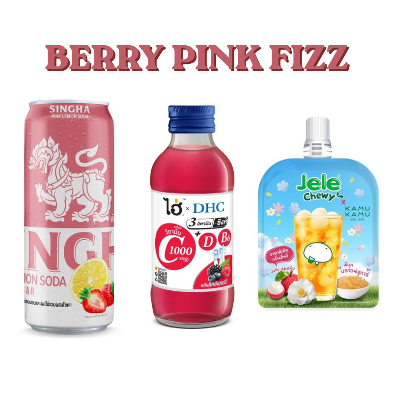 BERRY PINK FIZZ