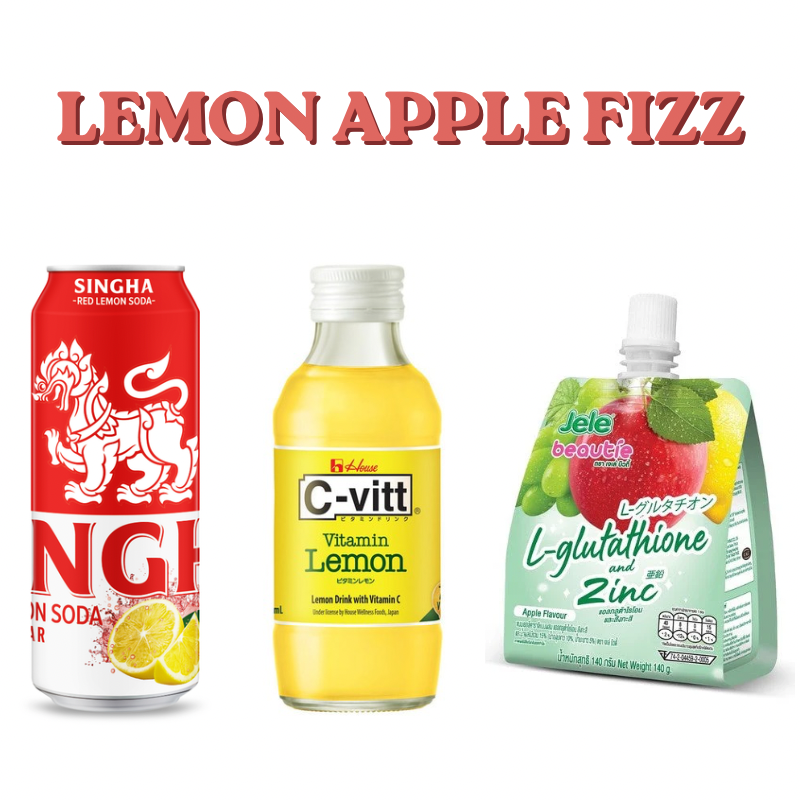 LEMON APPLE FIZZ