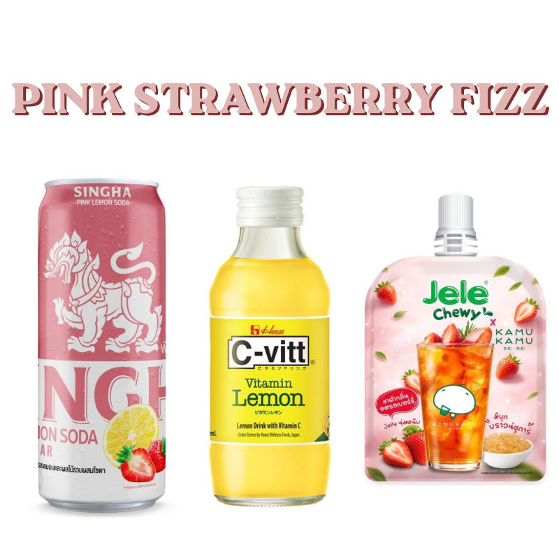 PINK STRAWBERRY FIZZ