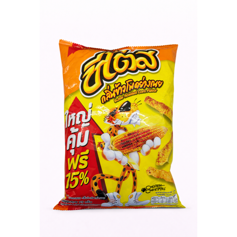 CHEETOS BUTTER ROASTED CORN FLAVOR (πΉπ)