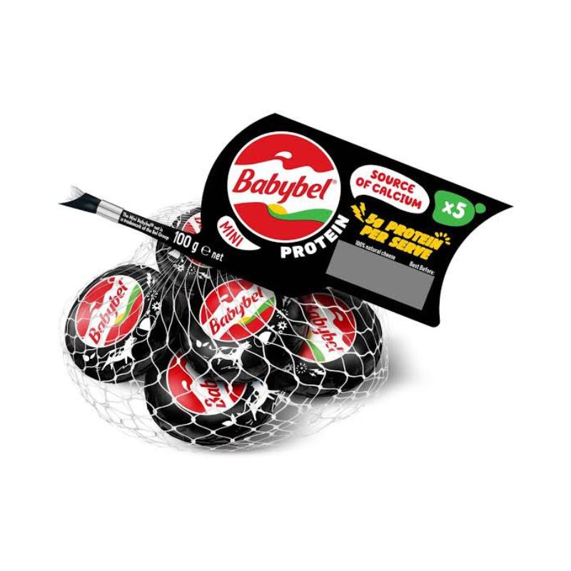 Babybel Mini Protein Cheese β High Protein Cheese Snack Rounds