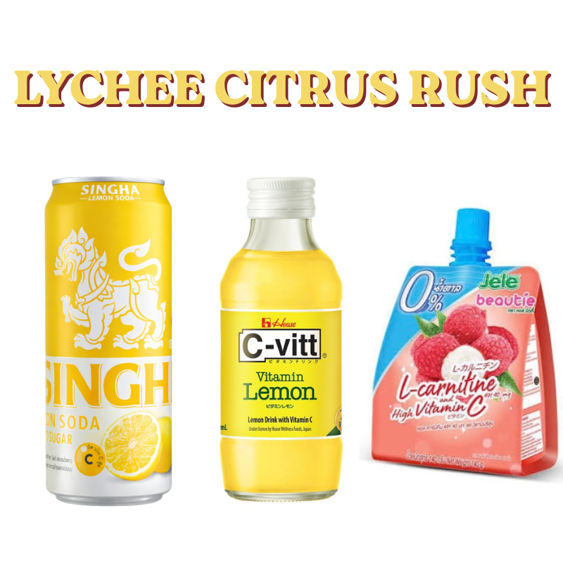 LYCHEE CITRUS RUSH