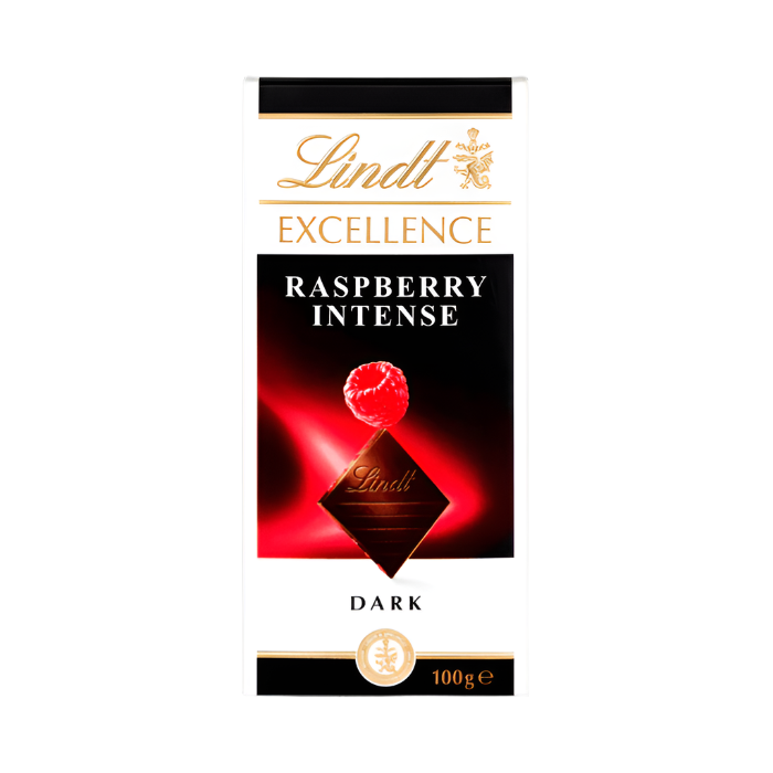 LINDT EXCELLENCE RASPBERRY INTENSE