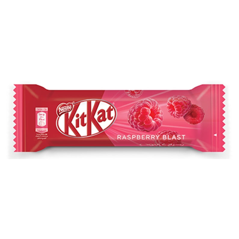 KITKAT 2 FINGER RASPBERRY BLAST