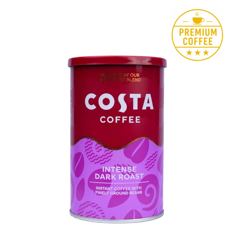 COSTA COFFEE INTENSE DARK ROAST INSTANT COFFEE (π¬π§)
