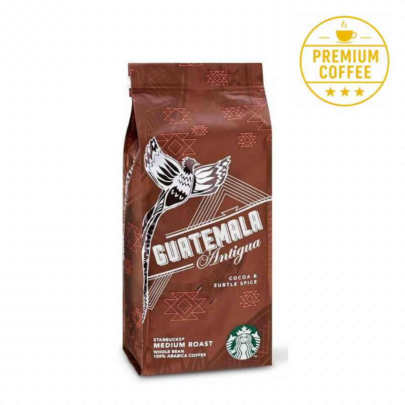STARBUCKS GUATEMALA ANTIGUA WHOLE COFFEE BEANS