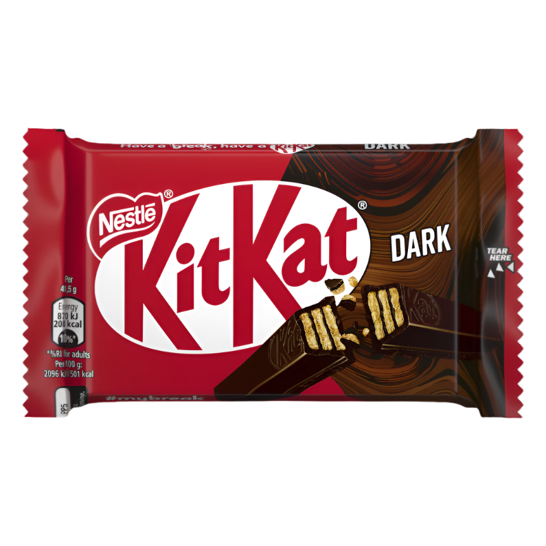 KITKAT 4 FINGER DARK