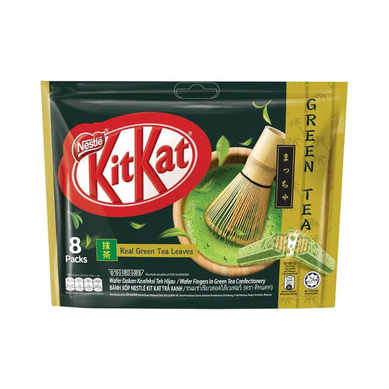 KITKAT GREEN TEA
