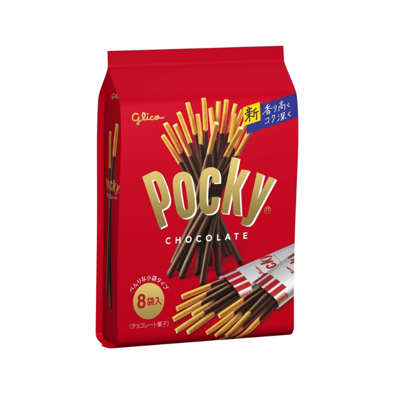 JAPANESE CHOCOLATE POCKY BARS (π―π΅)