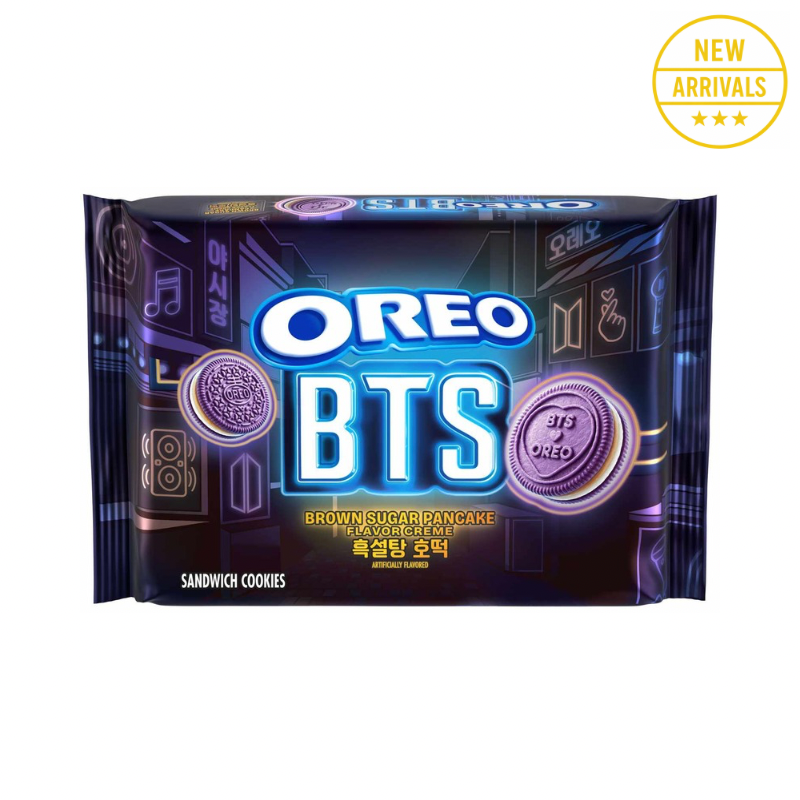 OREO BTS HOTTEOK BROWN SUGAR PANCAKE FLAVOUR