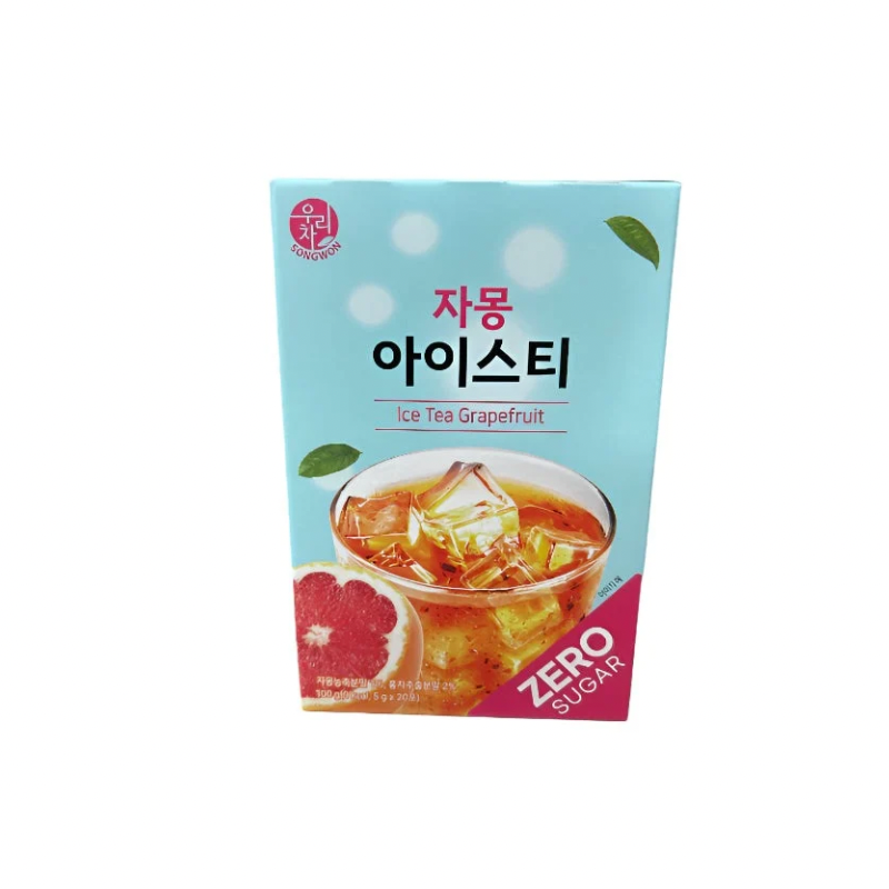 SONGWON ICE TEA GRAPEFRUIT ( ZERO SUGAR) (π°π·)