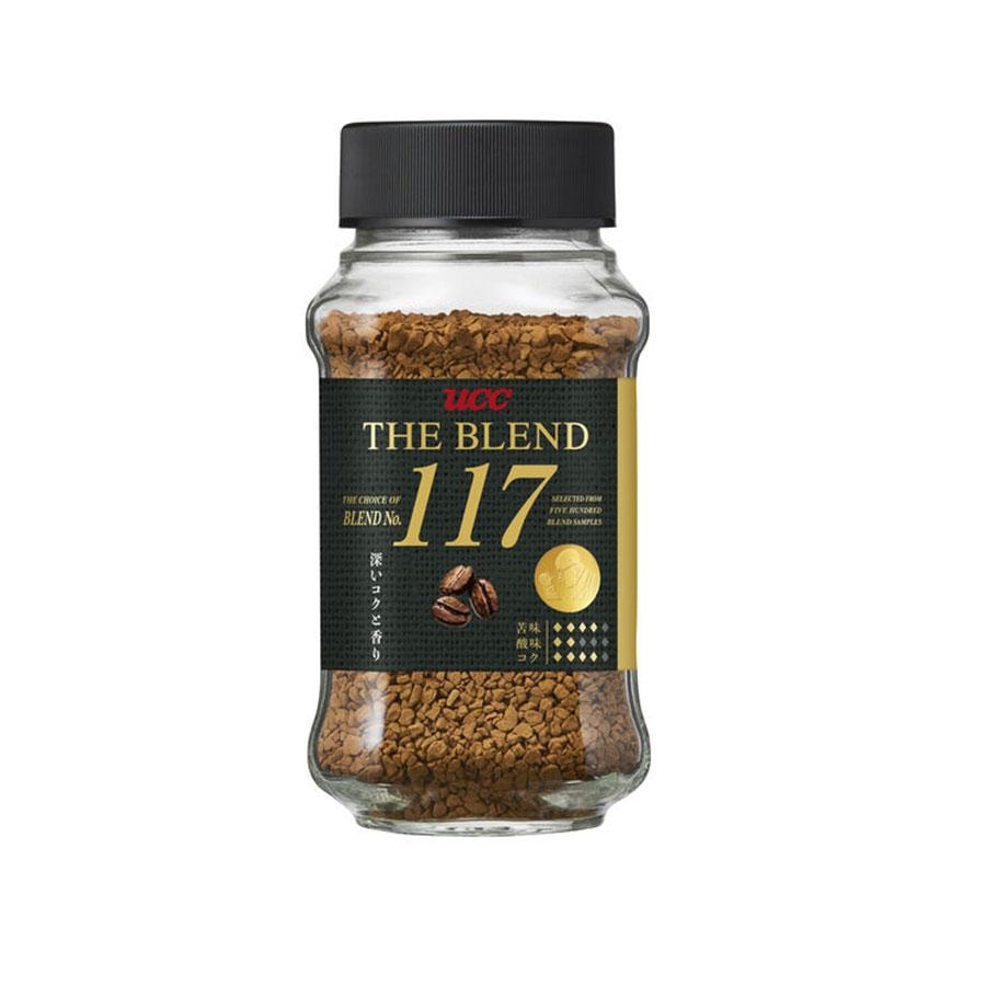 JAPANESE UCC 117 BLEND INSTANT COFFEE (π―π΅)