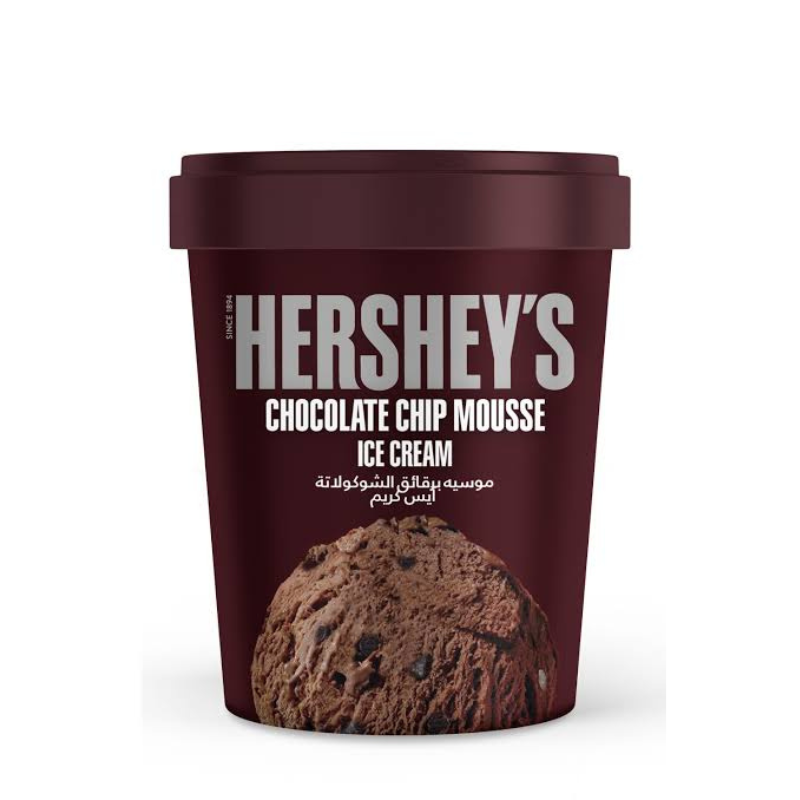 Hershey’s Chocolate Chip Mousse Ice Cream Tub – Imported Dessert at Amiri Foods
