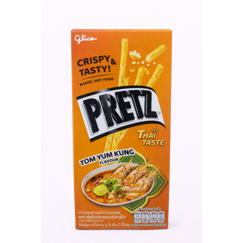 GLICO TOM YUM KUNG PRETZ STICKS (πΉπ)