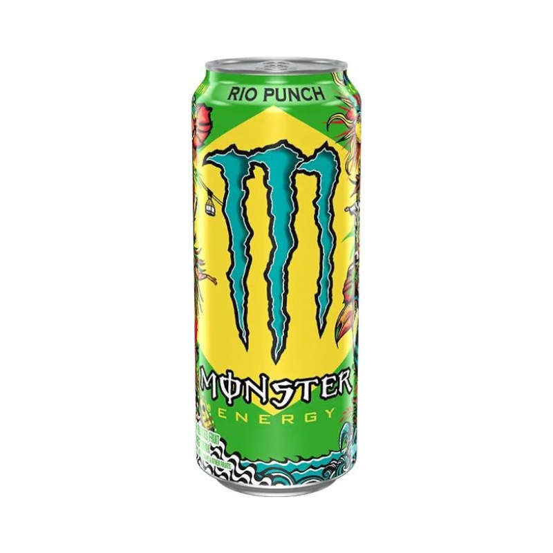 Monster Energy Rio Punch – Tropical Fruit Energy Drink