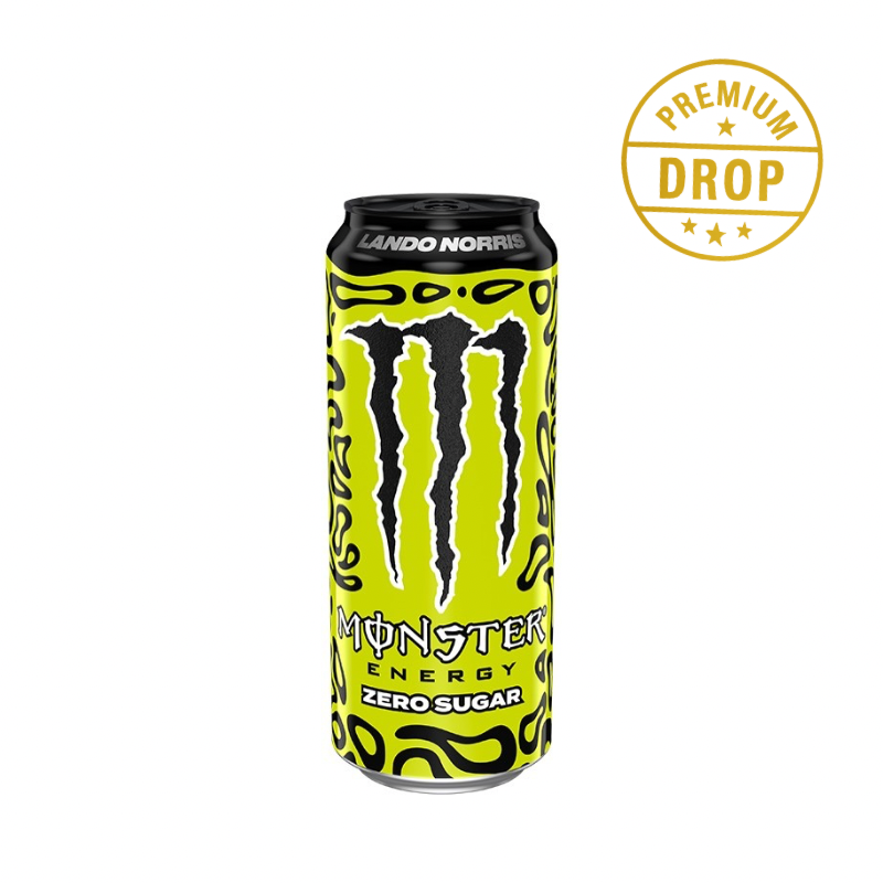 MONSTER LANDO NORRIS ENERGY DRINK