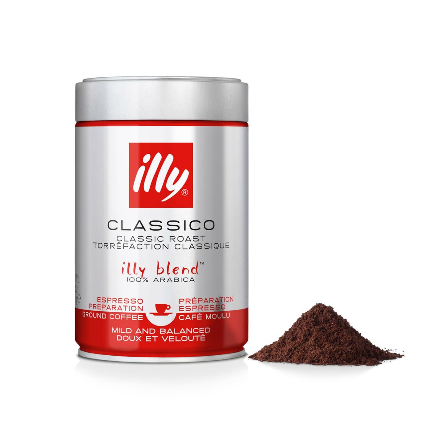 ILLY CLASSICO GROUND COFFEE
