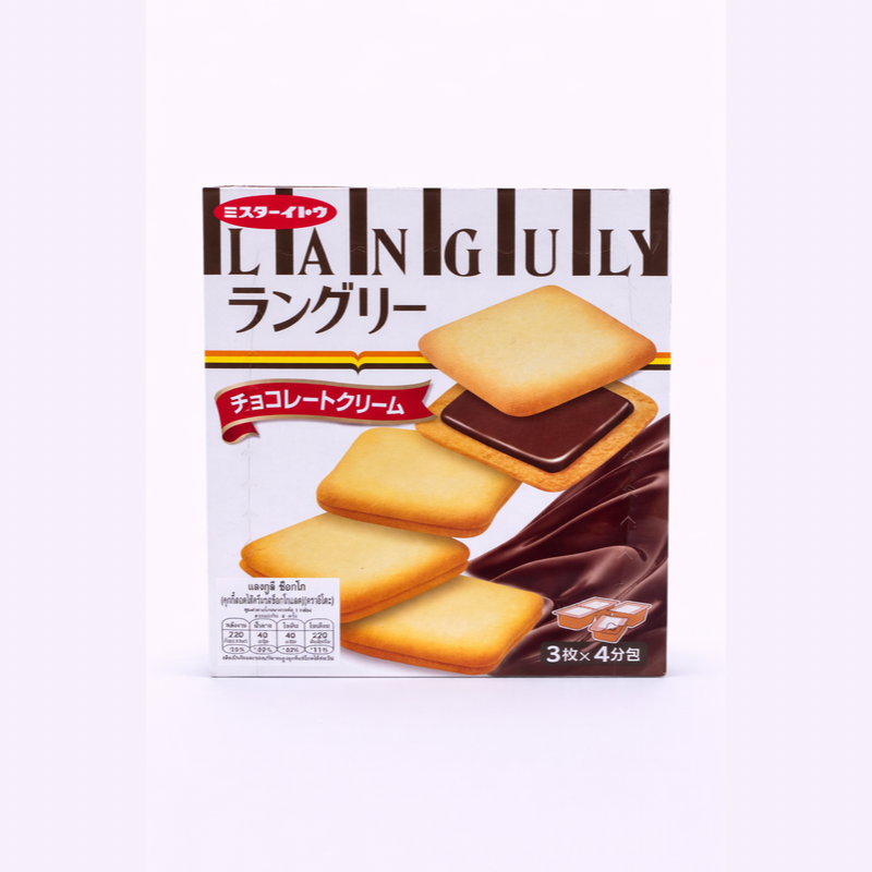 MR. ITO LANGULY CHOCOLATE CREAM SANDWICH COOKIES (π―π΅)