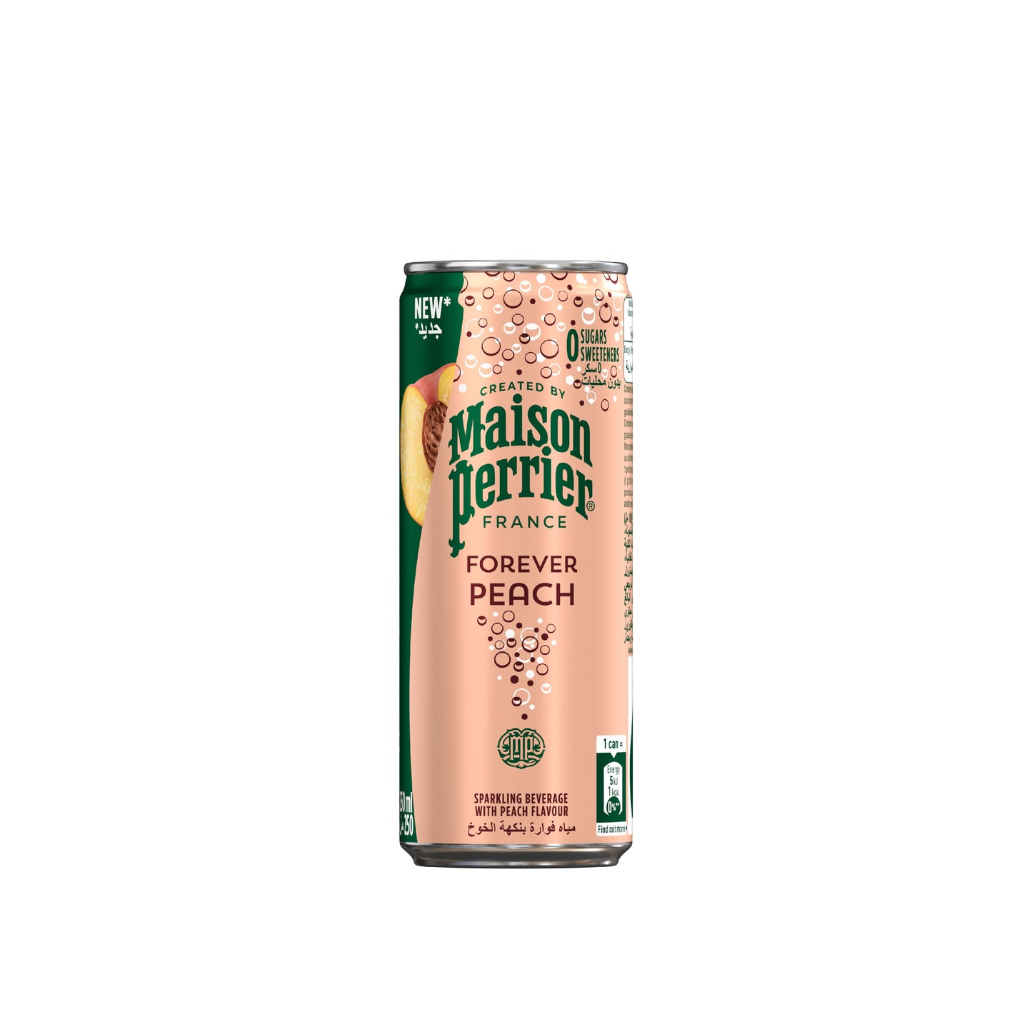 MAISON PERRIER SPARKLING FOREVER PEACH