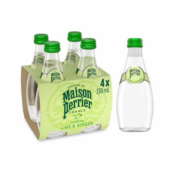 MAISON PERRIER LIME & TOUCH OF GINGER SPARKLING WATER (🇫🇷)