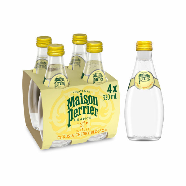 MAISON PERRIER CITRUS & TOUCH OF CHERRY SPARKLING WATER (🇫🇷)