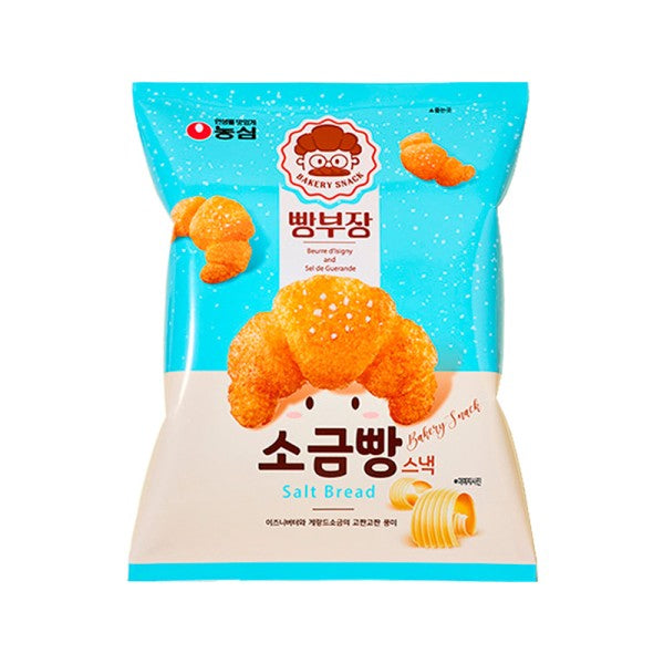 NONGSHIM BBANGBUJANG SALT BREAD SNACK (π°π·)