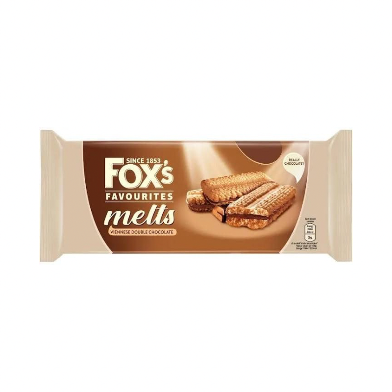 FOX’S FAVOURITES VIENNESE DOUBLE CHOCOLATE MELTS