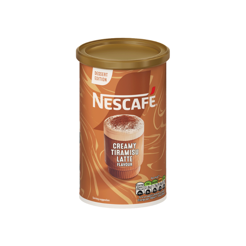 NESCAFE CREAMY TIRAMISU LATTE