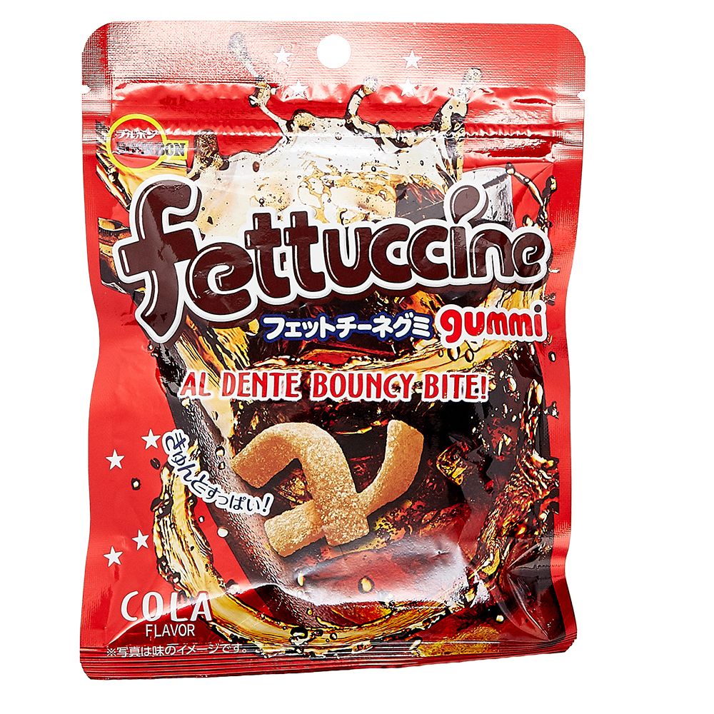 JAPANESE BOURBON COLA FETTUCINE GUMMIES (🇯🇵)