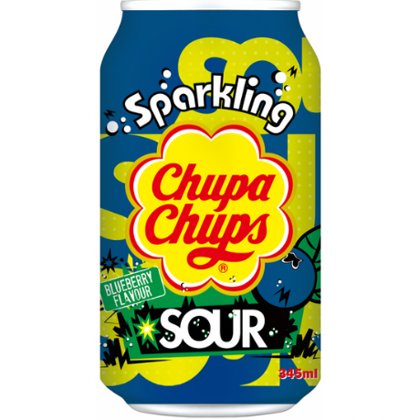CHUPA CHUPS DRINK SOUR BLUEBERRY