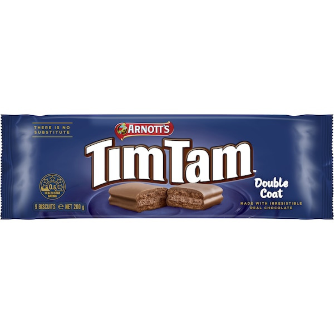 ARNOTT’s TIM TAM DOUBLE COAT