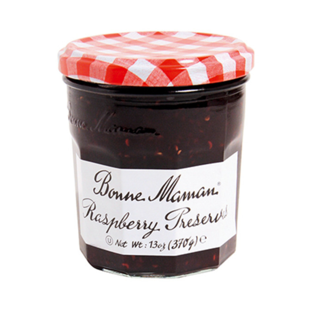 Bonne Maman Raspberry Preserve β Classic French Raspberry Jam Jar