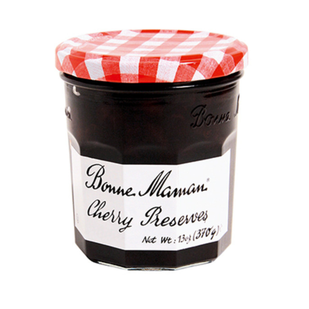 Bonne Maman Cherry Preserve β Premium French Cherry Jam Jar