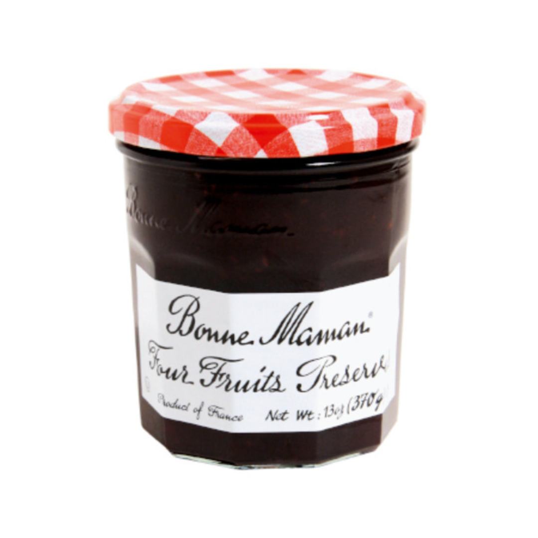 Bonne Maman Four Fruits Preserve β Mixed Berry French Jam Jar