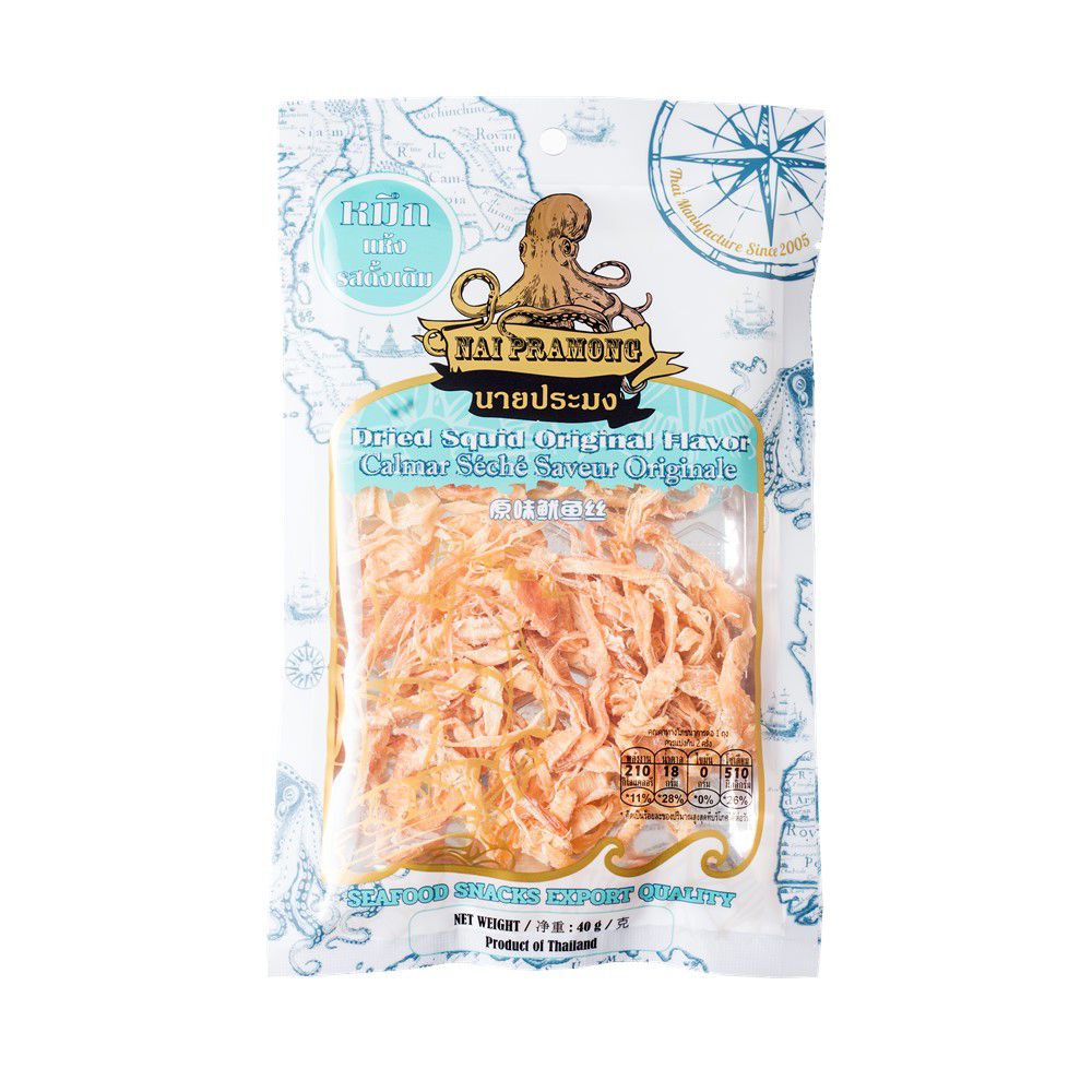 NAI PRAMONG DRIED SQUID ORIGINAL FLAVOUR (πΉπ)