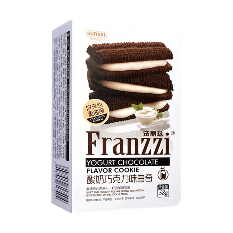 FRANZZI YOGHURT CHOCOLATE COOKIES (π¨π³)