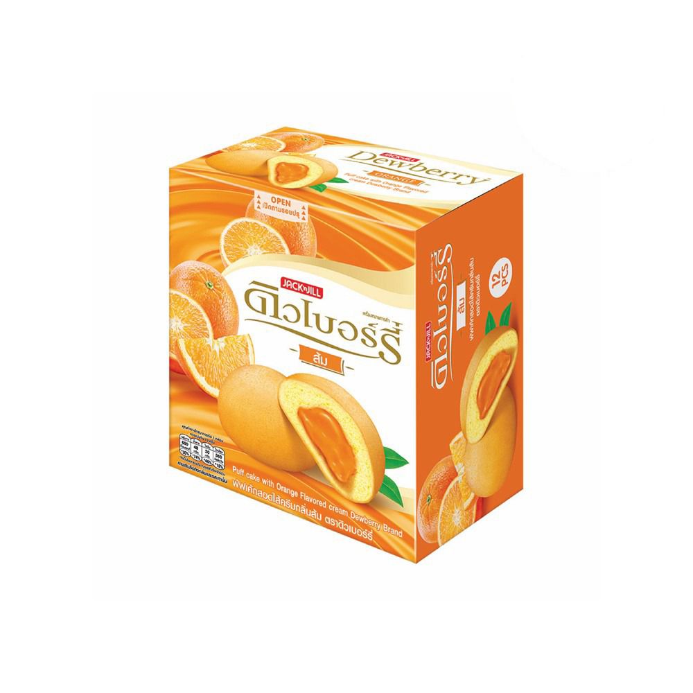 JACK N JILL ORANGE DEWBERRY PUFF CAKES (πΉπ)