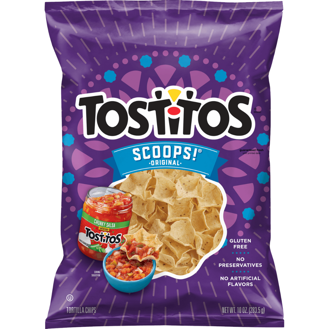 TOSTITOS SCOOPS