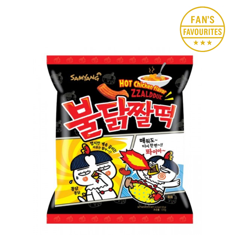SAMYANG HOT CHICKEN FLAVOR SNACK (π°π·)
