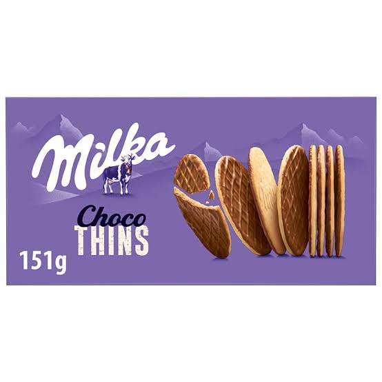 MILKA CHOCO THINS ( π΅π±)
