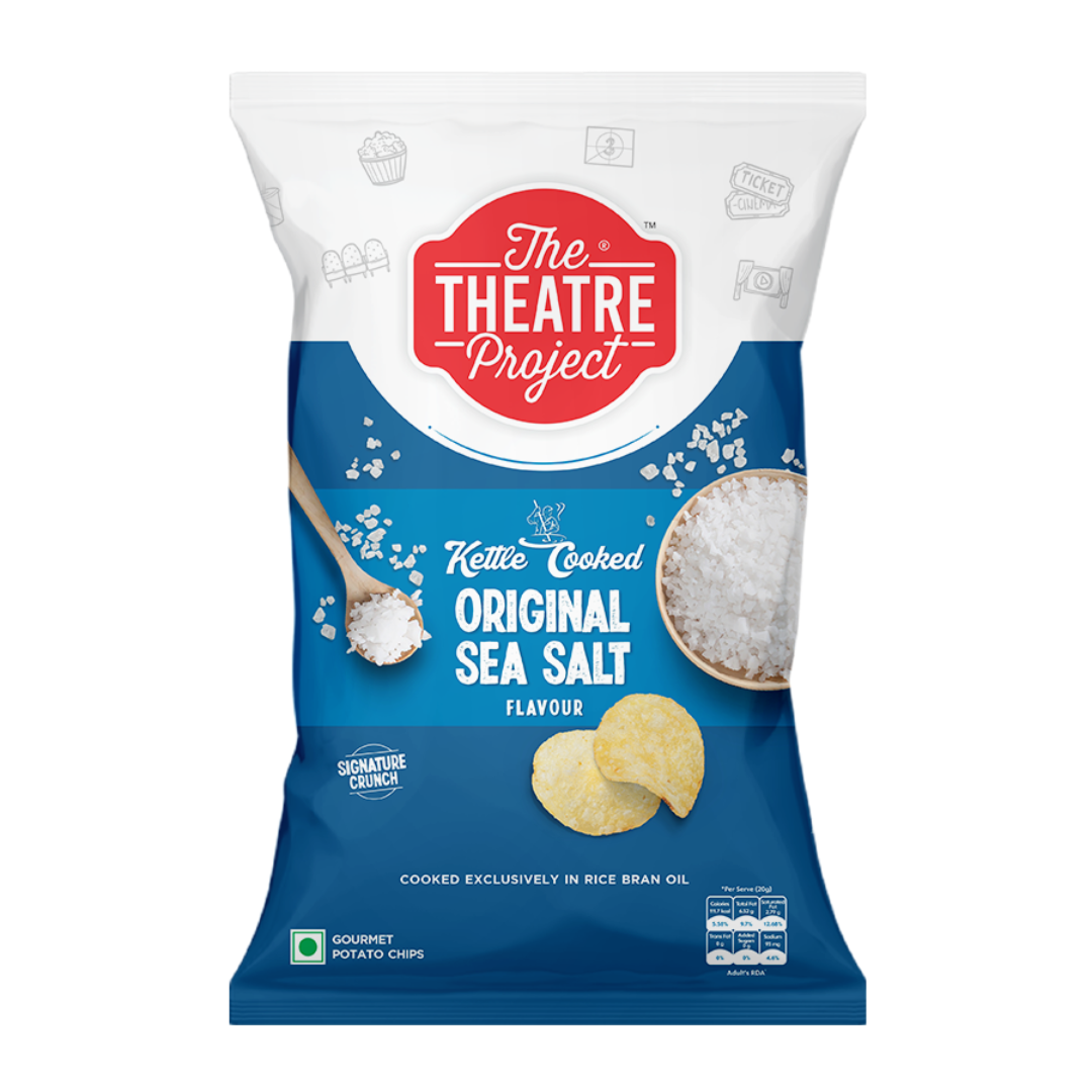 THE THEATRE PROJECT ORIGINAL SEA SALT POTATO CHIPS