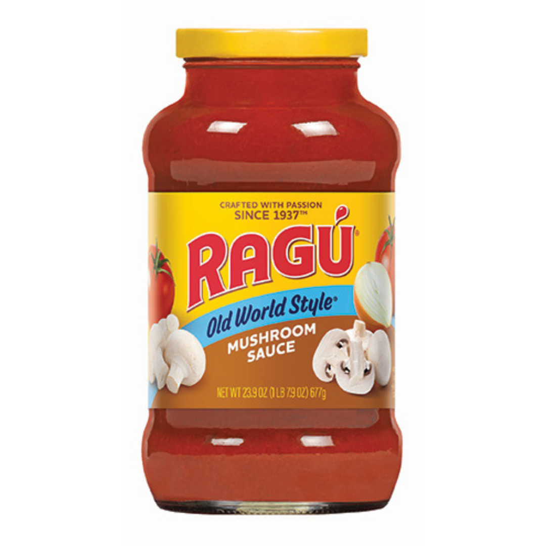 RAGU OLD WORLD STYLE MUSHROOM SAUCE