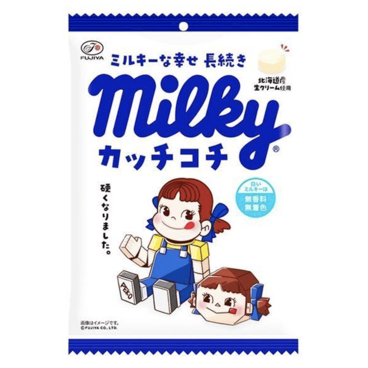 JAPANESE FUJIYA MILKY KACHI KOCHI MILK CANDY (🇯🇵)