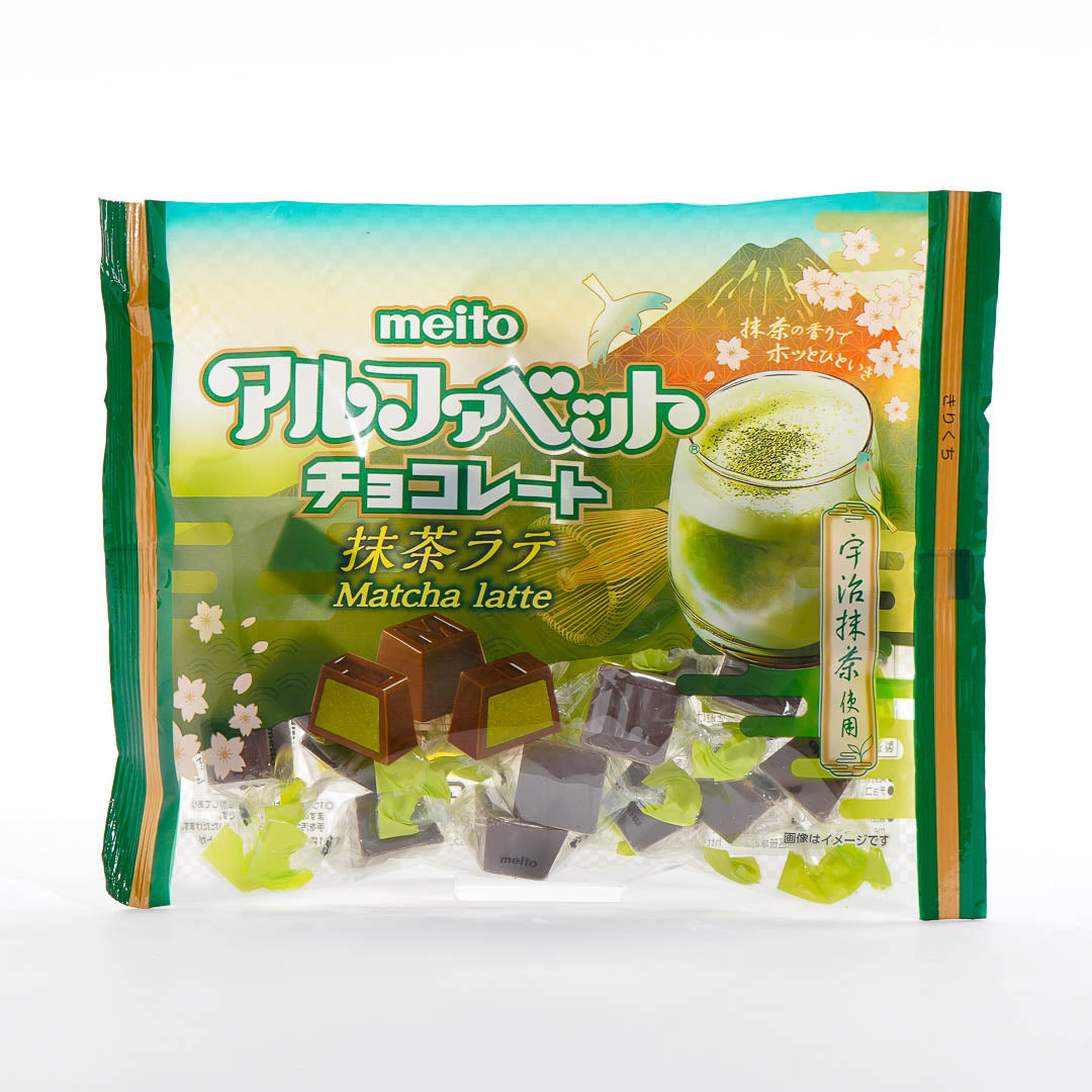 MEITO ALPHABET MATCHA LATTE CHOCOLATES (🇯🇵)