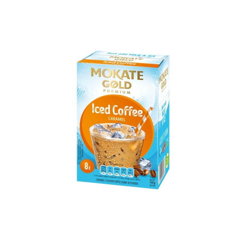 MOKATE GOLD CARAMEL ICED COFFEE