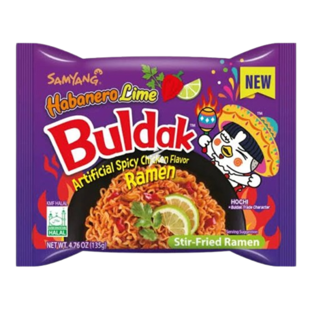 SAMYANG RAMEN BULDAK HABANERO LIME